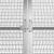 Cușcă pentru iepuri antracit 302,5x80,5x71 cm oțel galvanizat GartenMobel Dekor