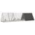Cușcă pentru iepuri antracit 302,5x80,5x71 cm oțel galvanizat GartenMobel Dekor