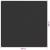 Covor pentru cort, antracit, 250x250 cm, HDPE GartenMobel Dekor