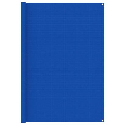 Covor pentru cort, albastru, 200x400 cm, HDPE GartenMobel Dekor