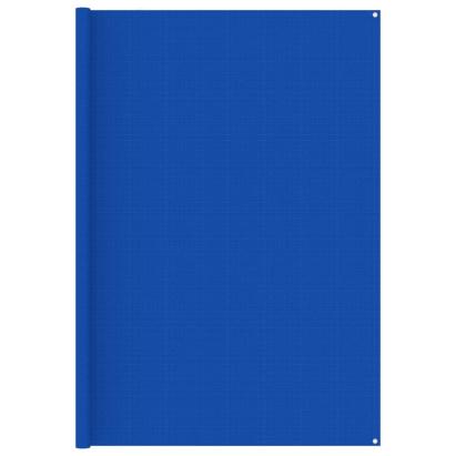 Covor pentru cort, albastru, 250x600 cm, HDPE GartenMobel Dekor