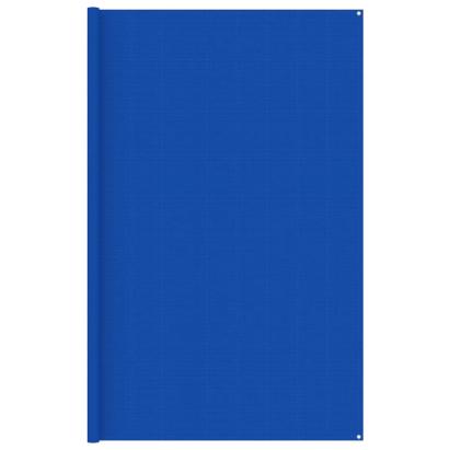 Covor pentru cort, albastru, 300x500 cm, HDPE GartenMobel Dekor