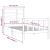 Cadru de pat, alb, 90x200 cm, lemn masiv de pin GartenMobel Dekor