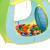 Cort de joacă pentru copii cu 350 bile, multicolor GartenMobel Dekor