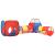 Cort de joacă pentru copii, 250 bile, multicolor, 190x264x90 cm GartenMobel Dekor