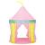 Cort de joacă pentru copii cu 250 bile, roz, 100x100x127 cm GartenMobel Dekor