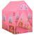 Cort de joacă pentru copii cu 250 bile, roz, 69x94x104 cm GartenMobel Dekor