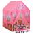 Cort de joacă pentru copii cu 250 bile, roz, 69x94x104 cm GartenMobel Dekor