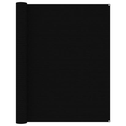 Covor pentru cort, negru, 250x400 cm GartenMobel Dekor