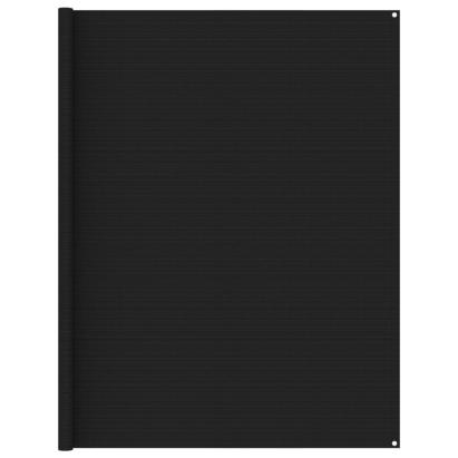 Covor pentru cort, negru, 250x550 cm GartenMobel Dekor