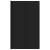 Covor de cort, negru, 400x400 cm, HDPE GartenMobel Dekor