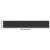 Paravan de balcon, antracit, 75 x 500 cm, HDPE GartenMobel Dekor