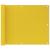 Paravan pentru balcon, galben, 75 x 600 cm, HDPE GartenMobel Dekor