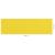 Paravan de balcon, galben, 90x300 cm, HDPE GartenMobel Dekor