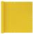 Paravan de balcon, galben, 90x300 cm, HDPE GartenMobel Dekor