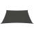 Pânză parasolar, antracit, 3 x 3 m, HDPE, 160 g/m² GartenMobel Dekor