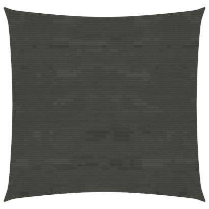 Pânză parasolar, antracit, 3 x 3 m, HDPE, 160 g/m² GartenMobel Dekor
