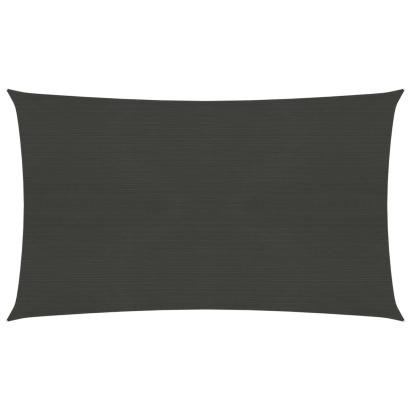 Pânză parasolar, antracit, 2 x 5 m, HDPE, 160 g/m² GartenMobel Dekor