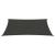 Pânză parasolar, antracit, 2,5 x 3,5 m, HDPE, 160 g/m² GartenMobel Dekor