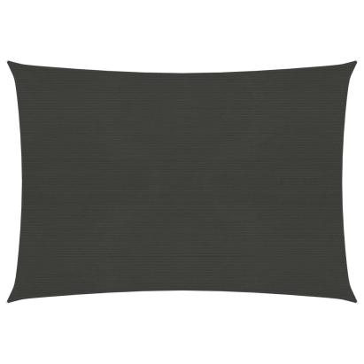 Pânză parasolar, antracit, 2,5 x 3,5 m, HDPE, 160 g/m² GartenMobel Dekor