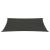 Pânză parasolar, antracit, 2,5x4,5 m, HDPE, 160 g/m² GartenMobel Dekor