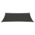 Pânză parasolar, antracit, 3 x 6 m, HDPE, 160 g/m² GartenMobel Dekor