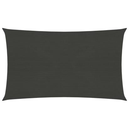 Pânză parasolar, antracit, 3 x 6 m, HDPE, 160 g/m² GartenMobel Dekor