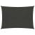 Pânză parasolar, antracit, 3,5x4,5 m, HDPE, 160 g/m² GartenMobel Dekor
