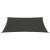 Pânză parasolar, antracit, 3,5x4,5 m, HDPE, 160 g/m² GartenMobel Dekor