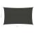 Pânză parasolar, antracit, 3,5x5 m, HDPE, 160 g/m² GartenMobel Dekor