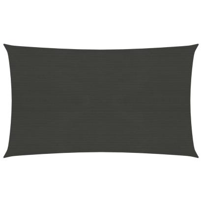 Pânză parasolar, antracit, 3,5x5 m, HDPE, 160 g/m² GartenMobel Dekor