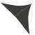 Parasolar, antracit, 2,5x2,5x3,5 m, HDPE, 160 g/m² GartenMobel Dekor
