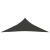 Pânză parasolar, antracit, 4x4x4 m, HDPE, 160 g/m² GartenMobel Dekor