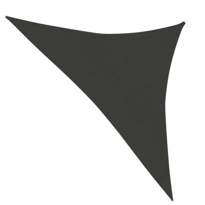Pânză parasolar, antracit, 4x4x5,8 m, HDPE, 160 g/m² GartenMobel Dekor