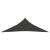 Pânză parasolar, antracit, 4,5x4,5x4,5 m, HDPE, 160 g/m² GartenMobel Dekor