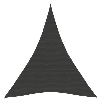 Pânză parasolar, antracit, 4x5x5 m, HDPE, 160 g/m² GartenMobel Dekor