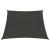 Pânză parasolar, antracit, 3/4x2 m, HDPE, 160 g/m² GartenMobel Dekor