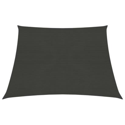 Pânză parasolar, antracit, 3/4x2 m, HDPE, 160 g/m² GartenMobel Dekor