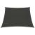 Pânză parasolar, antracit, 3/4x3 m, HDPE, 160 g/m² GartenMobel Dekor