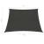 Pânză parasolar, antracit, 3/4x3 m, HDPE, 160 g/m² GartenMobel Dekor