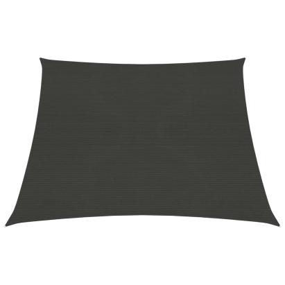 Pânză parasolar, antracit, 3/4x3 m, HDPE, 160 g/m² GartenMobel Dekor