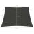 Pânză parasolar, antracit, 4/5x3 m, HDPE, 160 g/m² GartenMobel Dekor