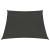 Pânză parasolar, antracit, 4/5x3 m, HDPE, 160 g/m² GartenMobel Dekor