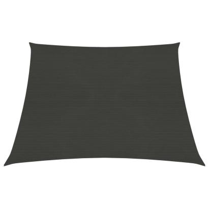 Pânză parasolar, antracit, 4/5x3 m, HDPE, 160 g/m² GartenMobel Dekor