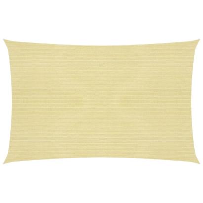 Pânză parasolar, bej, 2x3,5 m, HDPE, 160 g/m² GartenMobel Dekor