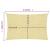 Pânză parasolar, bej, 2,5x4 m, HDPE, 160 g/m² GartenMobel Dekor
