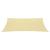 Pânză parasolar, bej, 3 x 4,5 m, HDPE, 160 g/m² GartenMobel Dekor