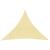 Parasolar, bej, 4x4x4 m, HDPE, 160 g/m² GartenMobel Dekor