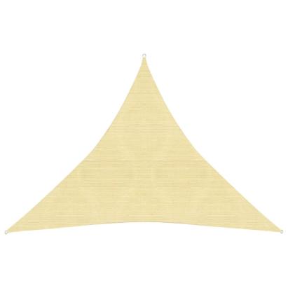 Parasolar, bej, 4x4x4 m, HDPE, 160 g/m² GartenMobel Dekor