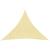 Pânză parasolar, bej, 4,5x4,5x4,5 m, HDPE, 160 g/m²  GartenMobel Dekor